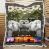 You Are My Always  Blanket Quilt Blanket  Quilt